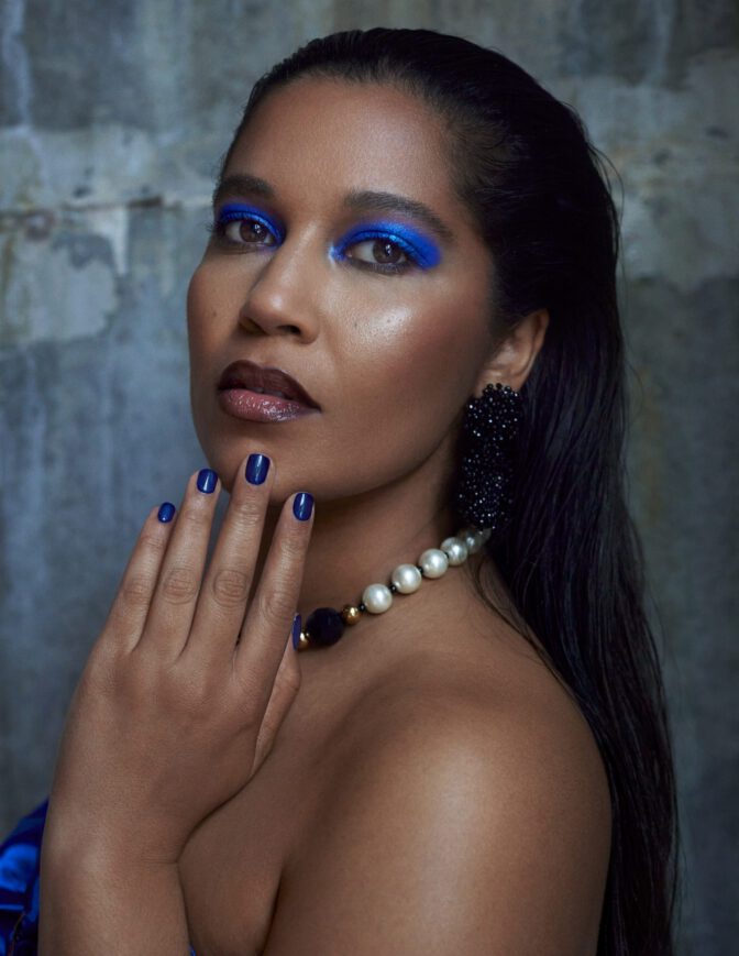 Alana Monteiro Winters Siren Shoot