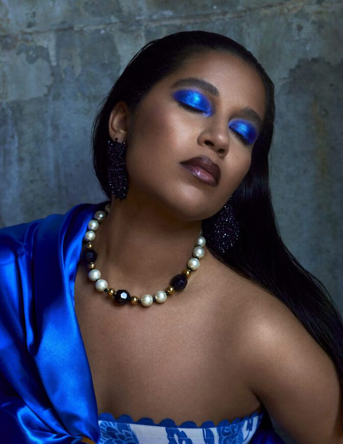 Alana Monteiro Winters Siren Shoot