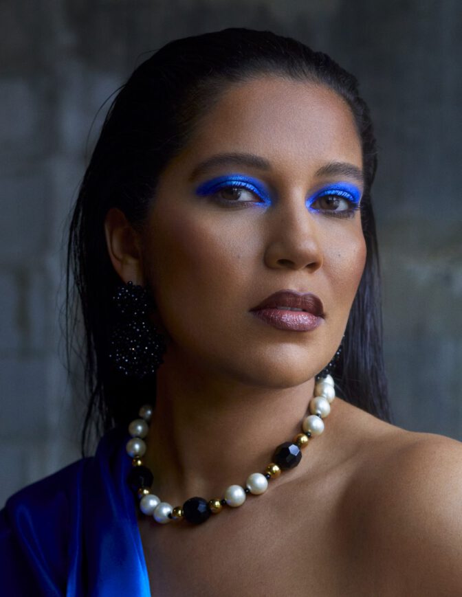 Alana Monteiro Winters Siren Shoot