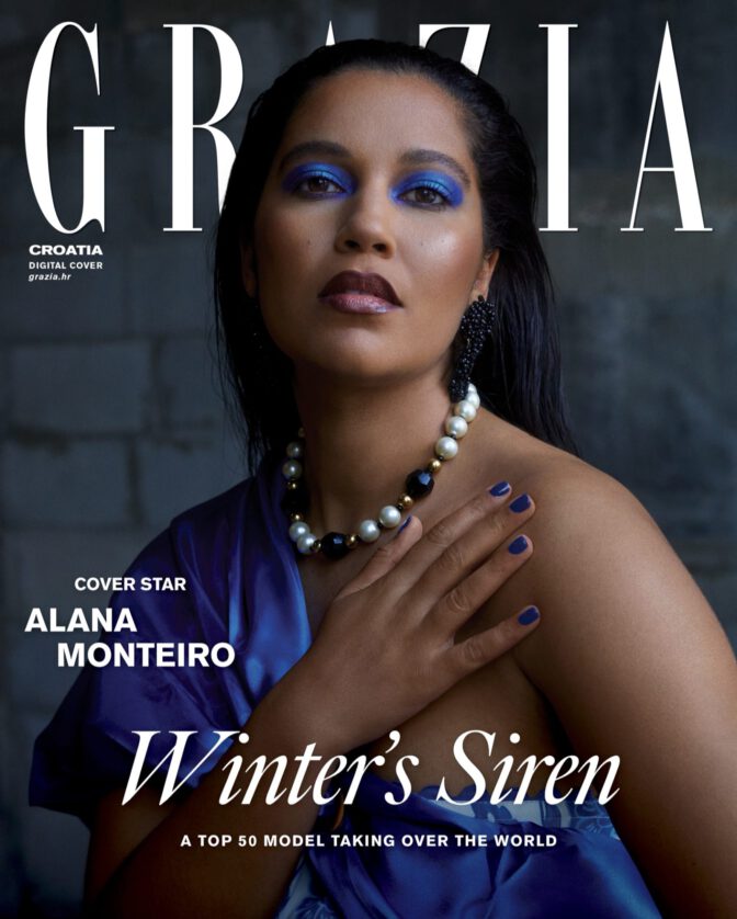 Alana Monteiro Winters Siren Shoot