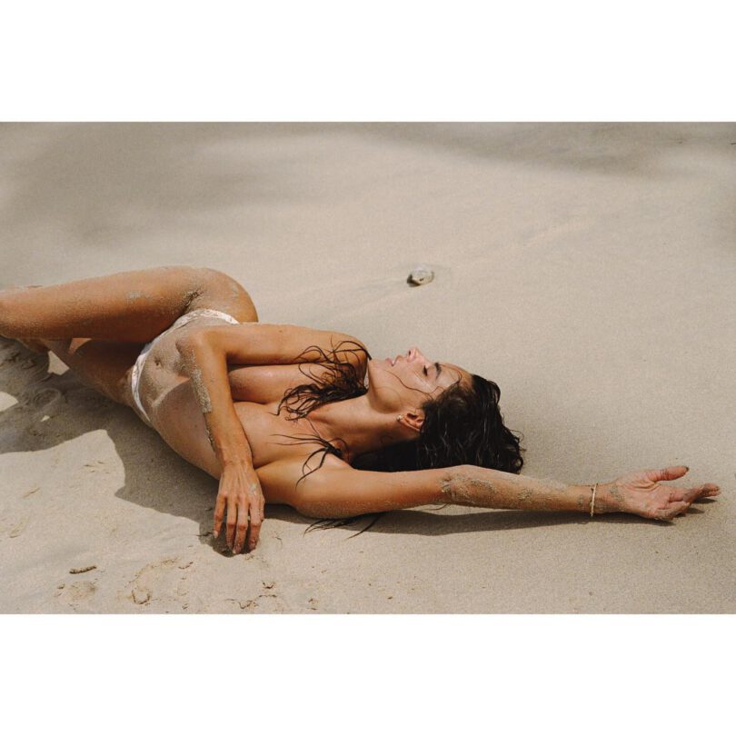 Alessandra Ambrosio Nude Topless Poolside Booty Breasts