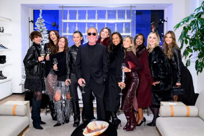 Barbara Palvin Sexy Legs Mini Skirt Leather