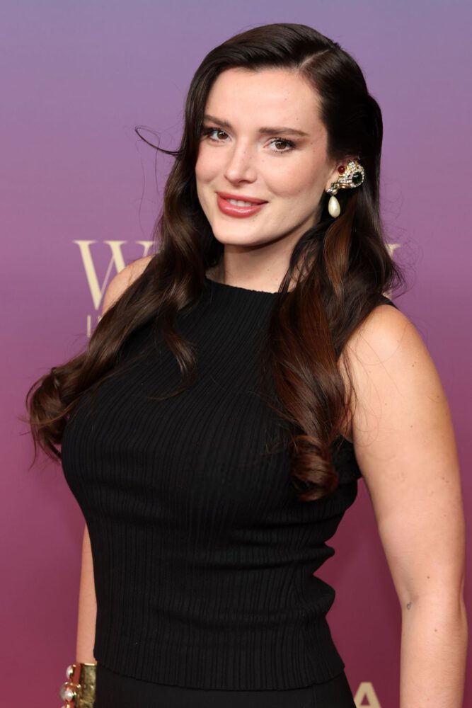 Bella Thorne Busty Black Women In Entertainment Gala