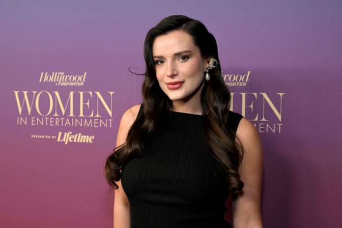 Bella Thorne Busty Black Women In Entertainment Gala