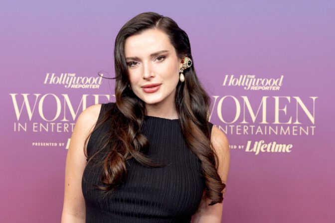 Bella Thorne Busty Black Women In Entertainment Gala