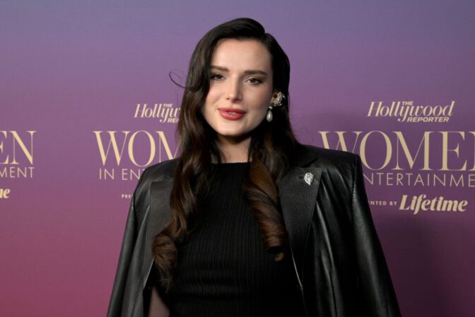 Bella Thorne Busty Black Women In Entertainment Gala