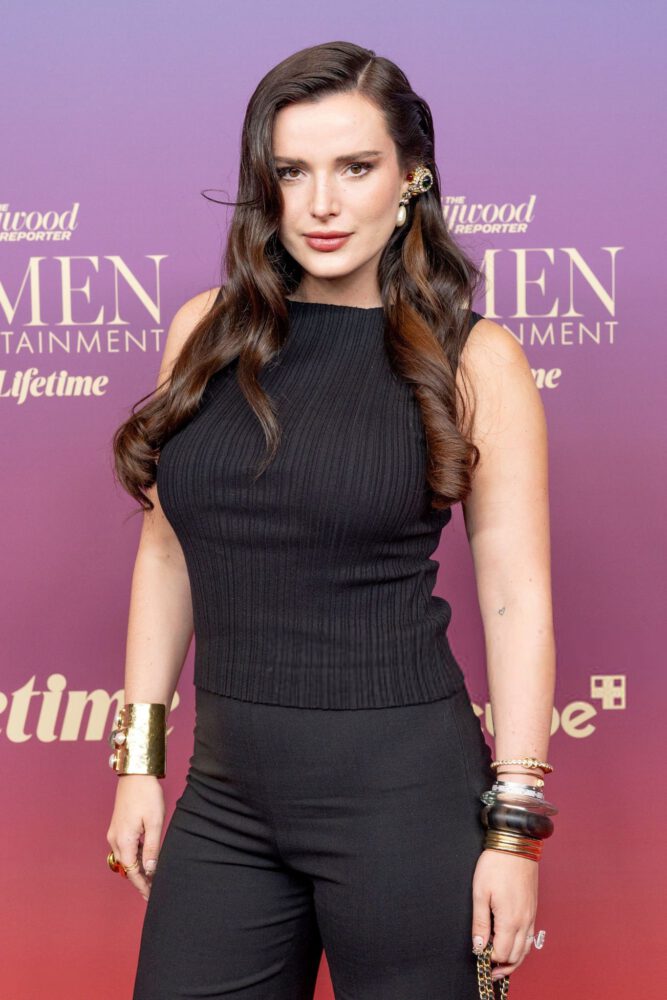 Bella Thorne Busty Black Women In Entertainment Gala