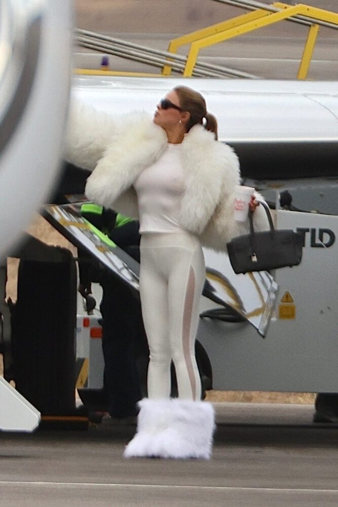 Brooks Nader Aspen Braless See Through Leggings Nipples