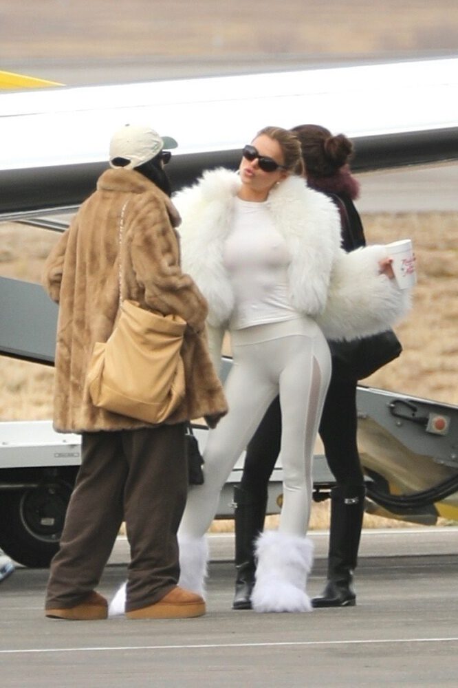 Brooks Nader Aspen Braless See Through Leggings Nipples