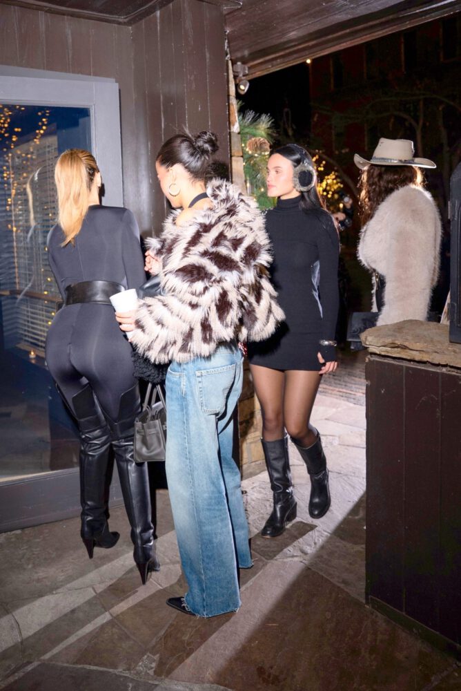 Brooks Nader Aspen Sexy Bodysuit Thigh High Boots