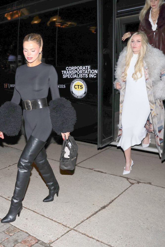 Brooks Nader Aspen Sexy Bodysuit Thigh High Boots