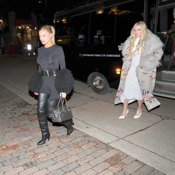 Brooks Nader Aspen Sexy Bodysuit Thigh High Boots