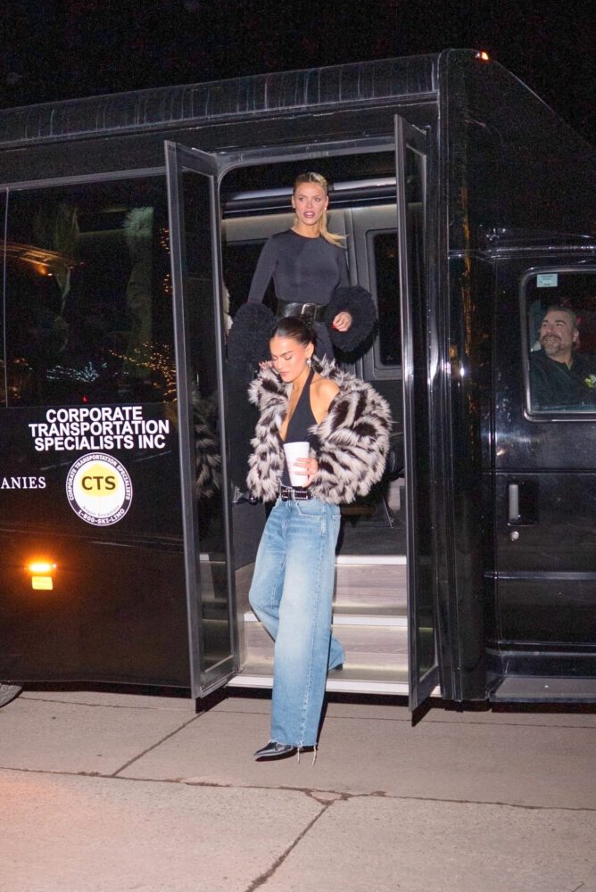 Brooks Nader Aspen Sexy Bodysuit Thigh High Boots