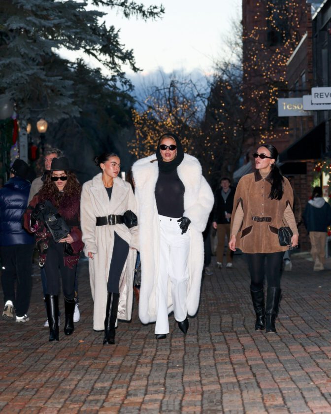 Brooks Nader Braless See Through Top Aspen Nsfw