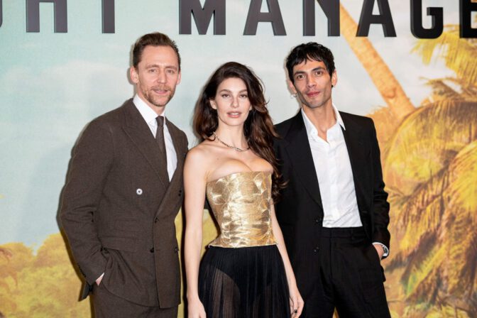 Camila Morrone Booty Sheer Skirt Night Manager Premiere