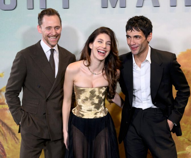 Camila Morrone Booty Sheer Skirt Night Manager Premiere