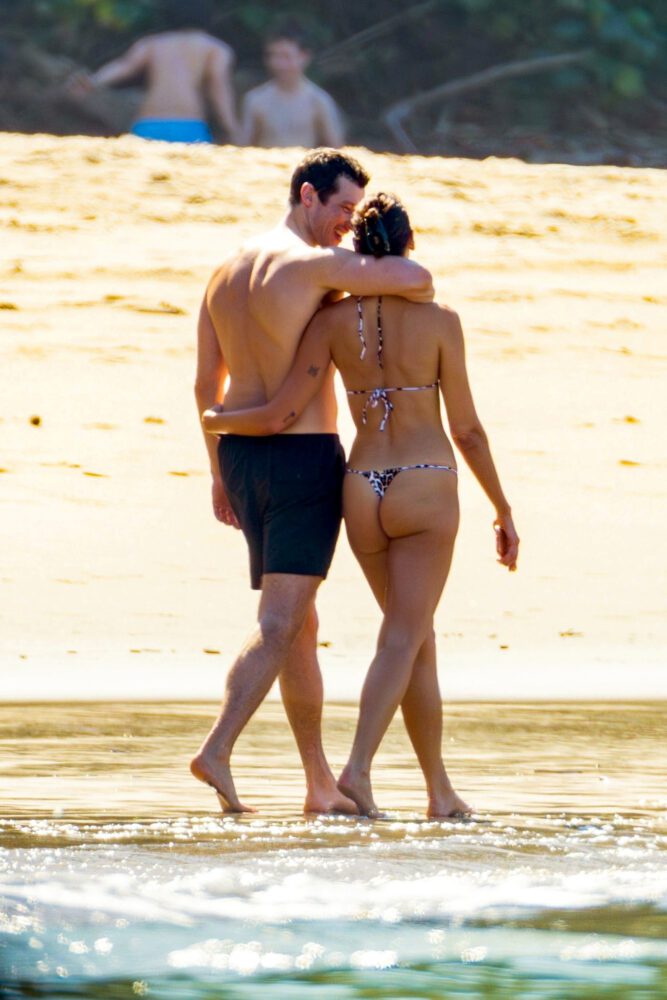 Dua Lipa Thong Bikini Beach Mexico Bare Booty Sexy