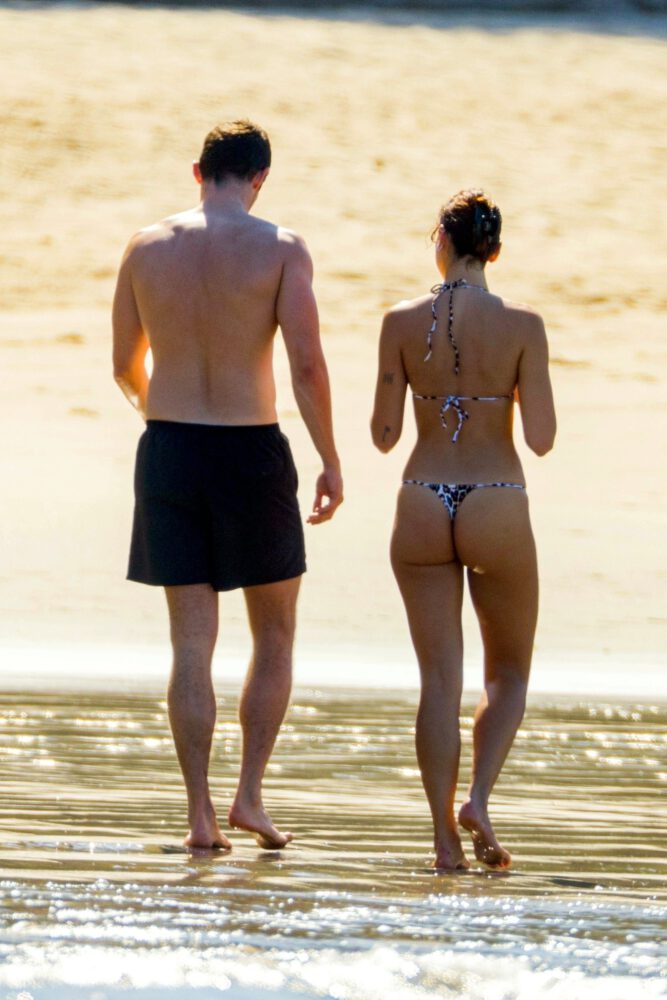 Dua Lipa Thong Bikini Beach Mexico Bare Booty Sexy