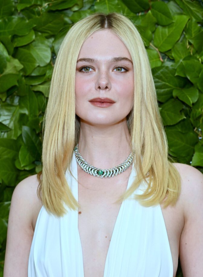 Elle Fanning Braless Sideboob Gotham Awards