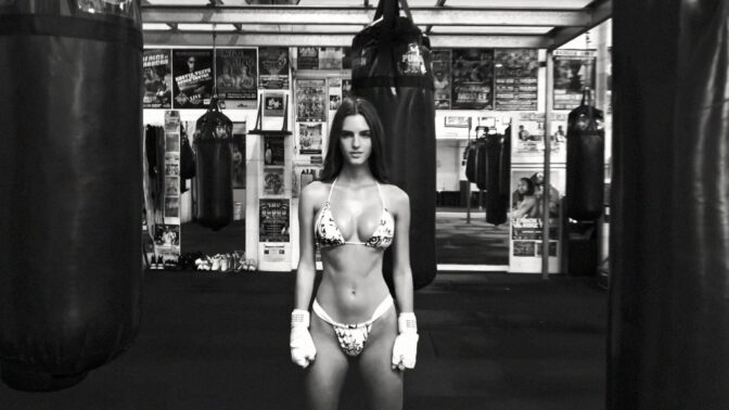 Emily Feld Viah Elvani Bikini Photoshoot