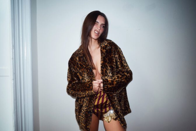 Emily Ratajkowski Topless Nsfw Morgan Maher Shoot