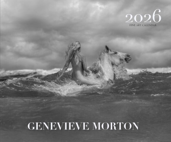 Genevieve Morton Calendar Topless Uncensored