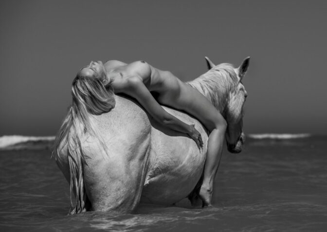 Genevieve Morton Calendar Topless Uncensored