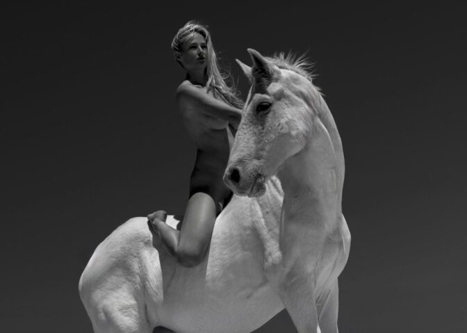 Genevieve Morton Calendar Topless Uncensored