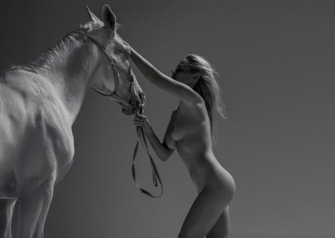 Genevieve Morton Calendar Topless Uncensored
