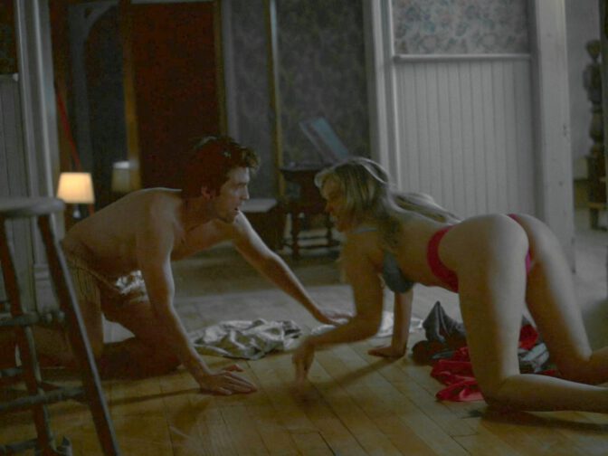 Jennifer Lawrence Naked Explicit Die My Love Sex Scene