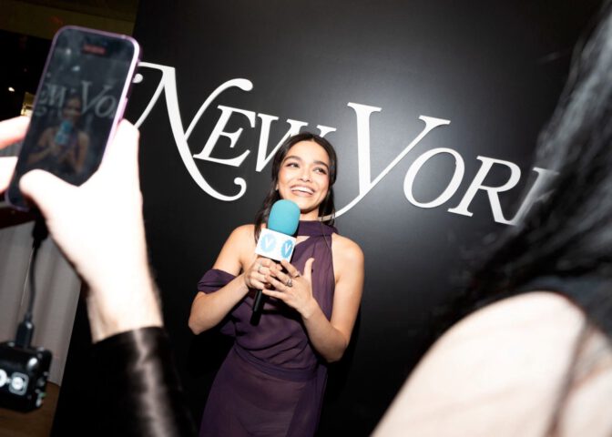 Rachel Zegler Braless See Through Dress Nymag Cocktail