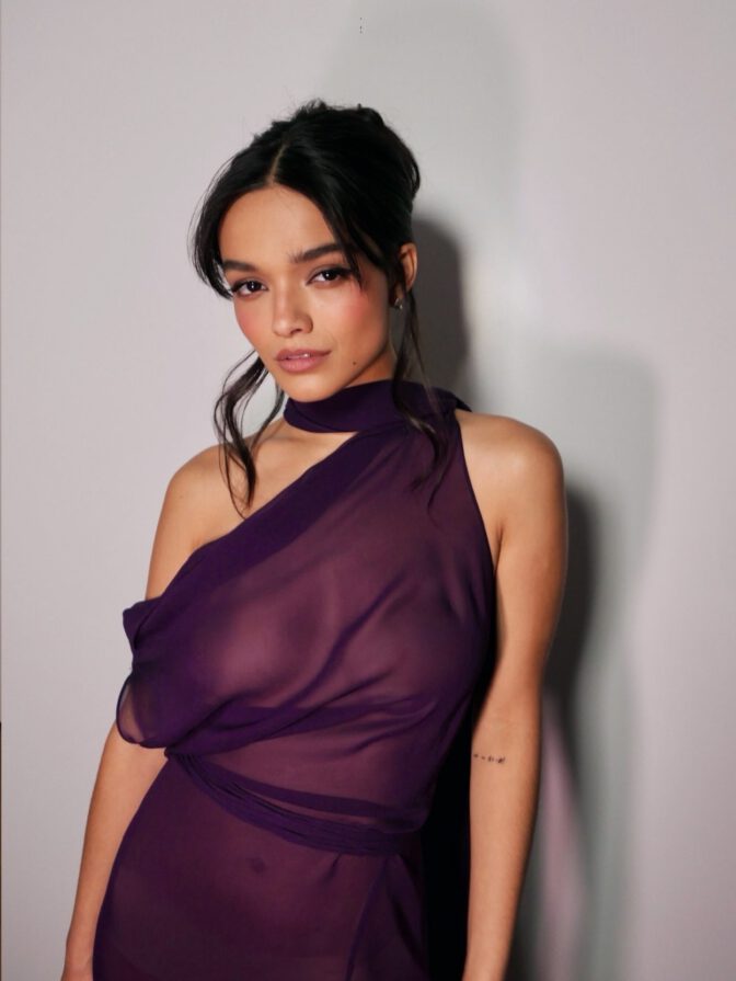 Rachel Zegler Braless See Through Dress Nymag Cocktail