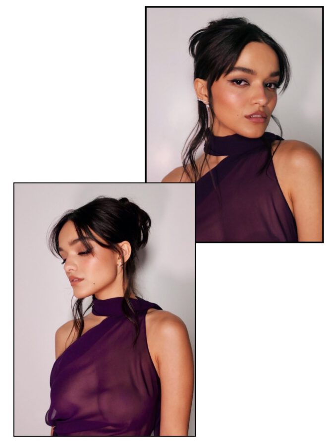 Rachel Zegler Braless See Through Dress Nymag Cocktail