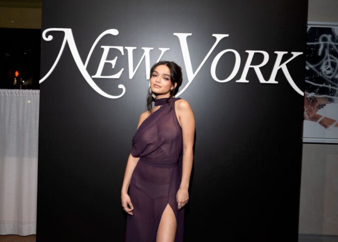 Rachel Zegler Braless See Through Dress Nymag Cocktail