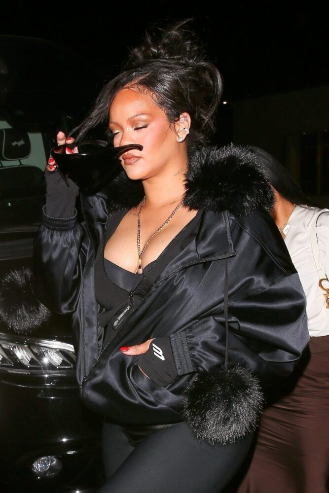 Rihanna Booty Sheer Leggings Dot Dot Lounge Hollywood