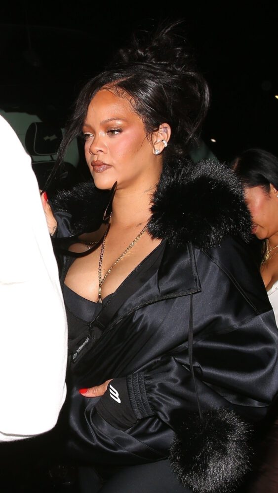 Rihanna Booty Sheer Leggings Dot Dot Lounge Hollywood