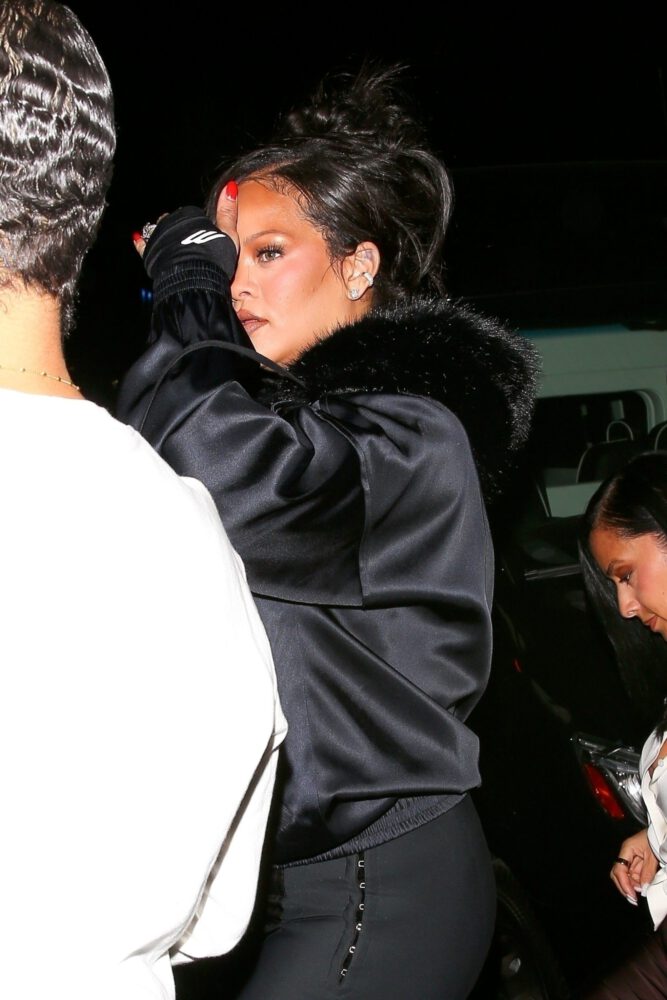 Rihanna Booty Sheer Leggings Dot Dot Lounge Hollywood