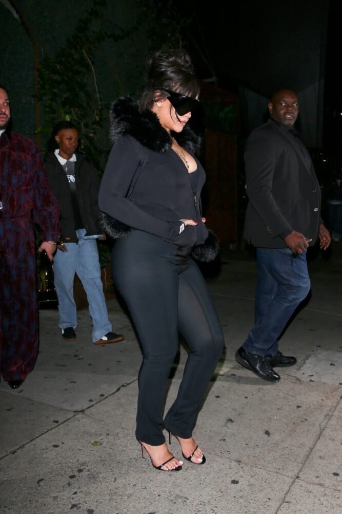 Rihanna Booty Sheer Leggings Dot Dot Lounge Hollywood