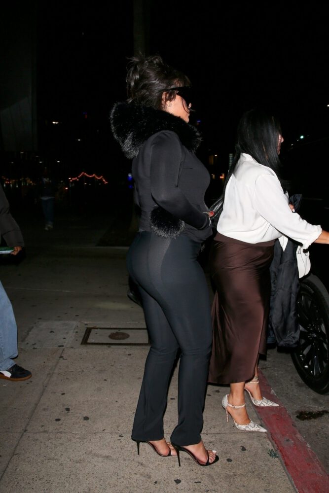 Rihanna Booty Sheer Leggings Dot Dot Lounge Hollywood