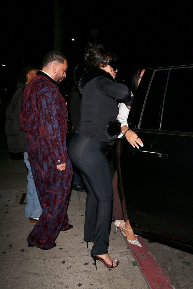 Rihanna Booty Sheer Leggings Dot Dot Lounge Hollywood
