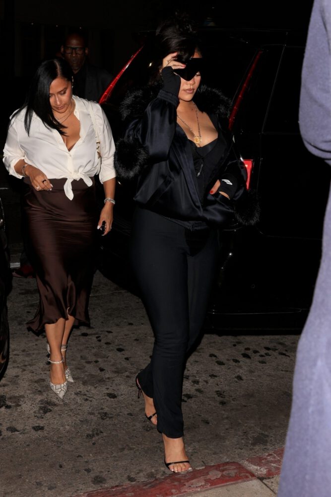 Rihanna Booty Sheer Leggings Dot Dot Lounge Hollywood