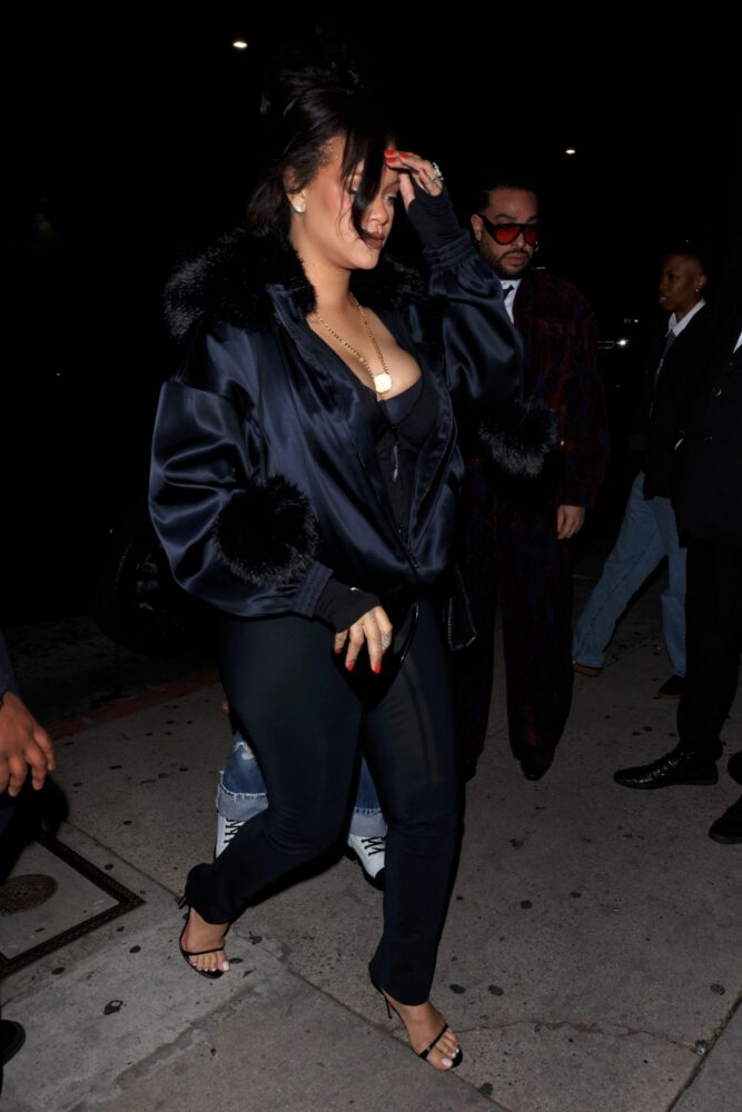 Rihanna Booty Sheer Leggings Dot Dot Lounge Hollywood