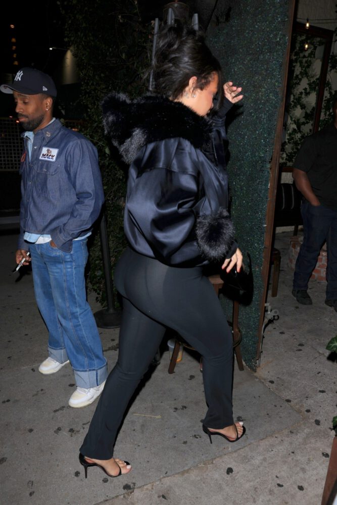Rihanna Booty Sheer Leggings Dot Dot Lounge Hollywood