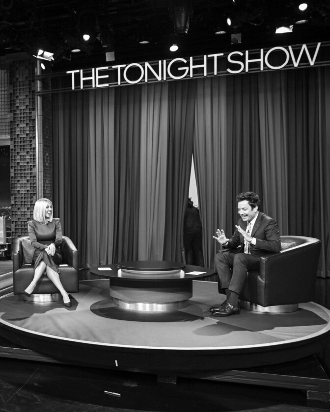 Sydney Sweeney Tight Red Dress Tonight Show Curves