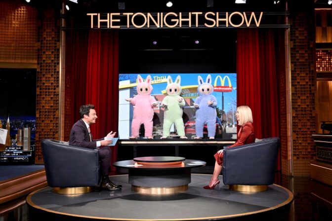 Sydney Sweeney Tight Red Dress Tonight Show Curves