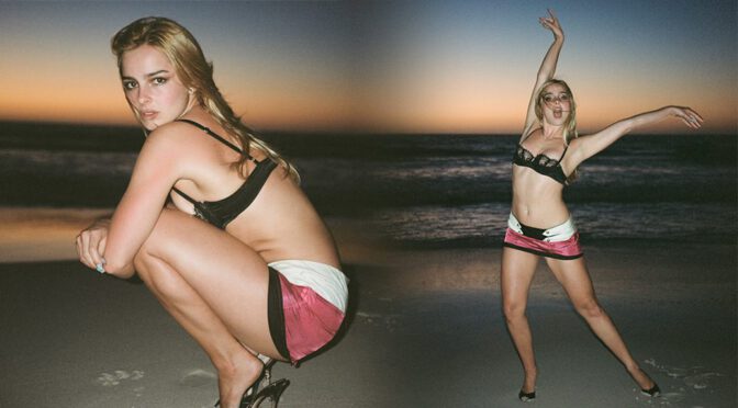 Addison Rae Sexy Ass and Boobs: Hot Beach Photoshoot