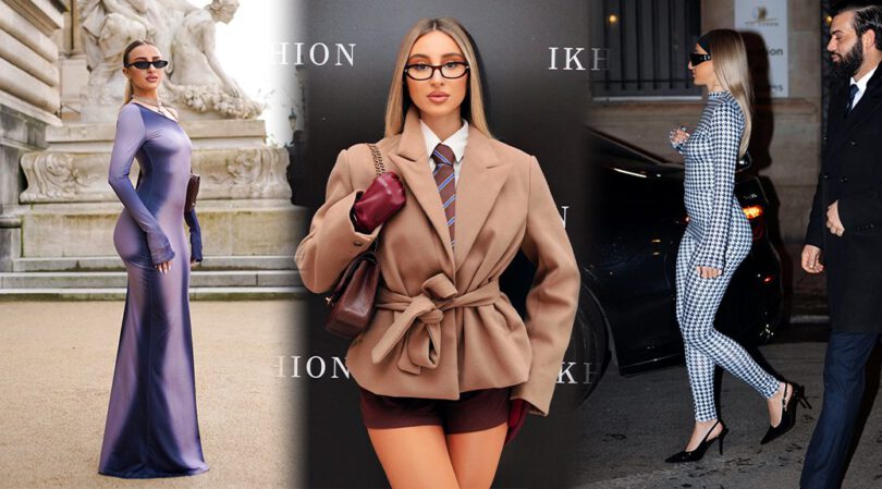 Alessia Vernazza PFW26: Curves & Style in Paris
