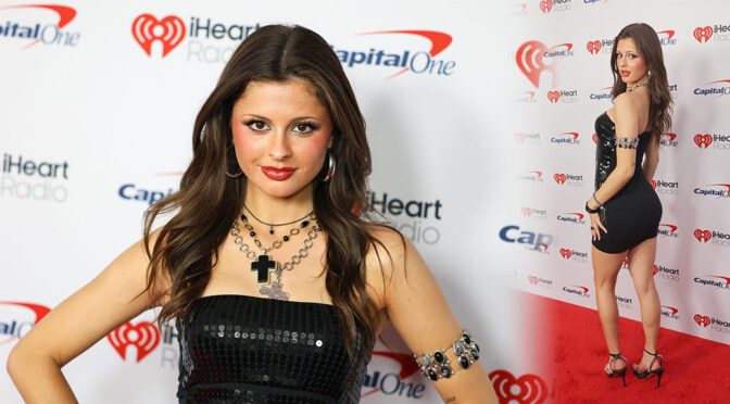 Brooklyn Van Zandt’s Tight Dress at ALTer EGO 2026