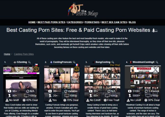 Casting Porn