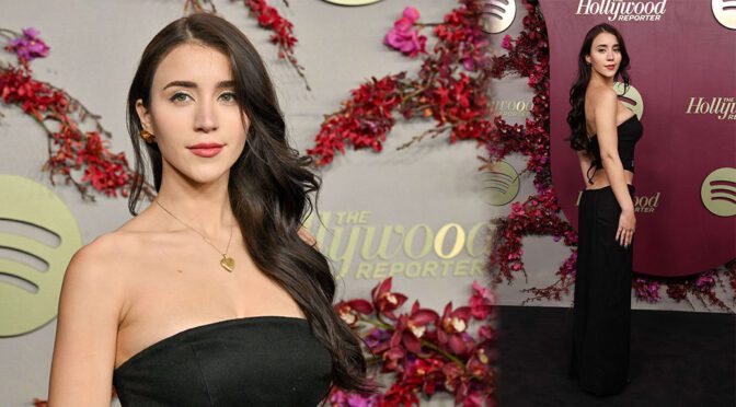 Caylee Cowan’s Busty Display at Spotify Nominees Night